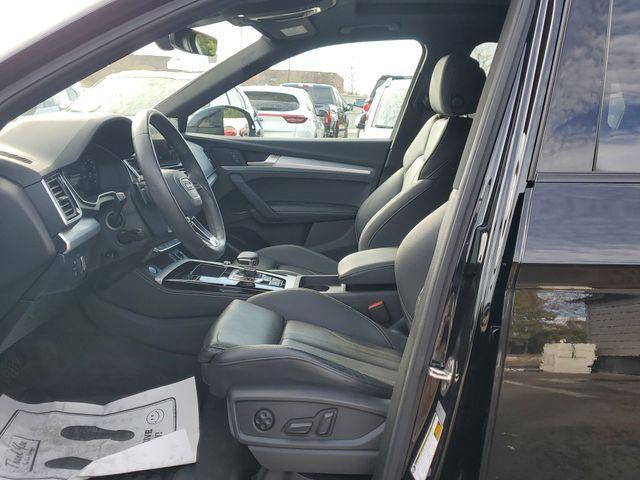 used 2024 Audi Q5 car, priced at $35,555