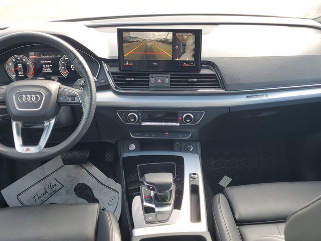 used 2024 Audi Q5 car, priced at $35,555
