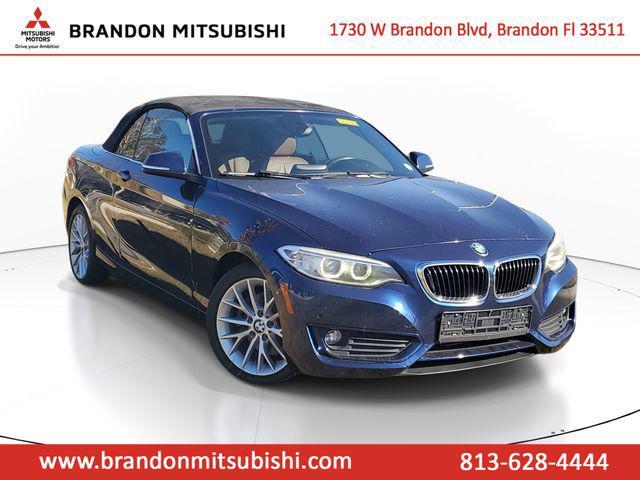 used 2015 BMW 228 car, priced at $8,877