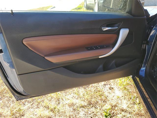 used 2015 BMW 228 car, priced at $8,877