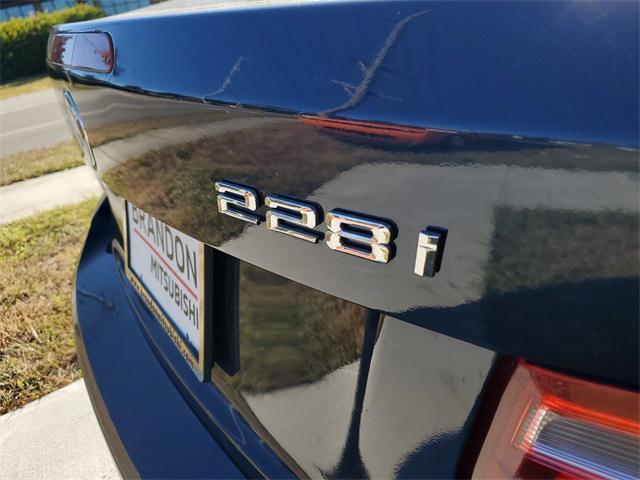 used 2015 BMW 228 car, priced at $8,877
