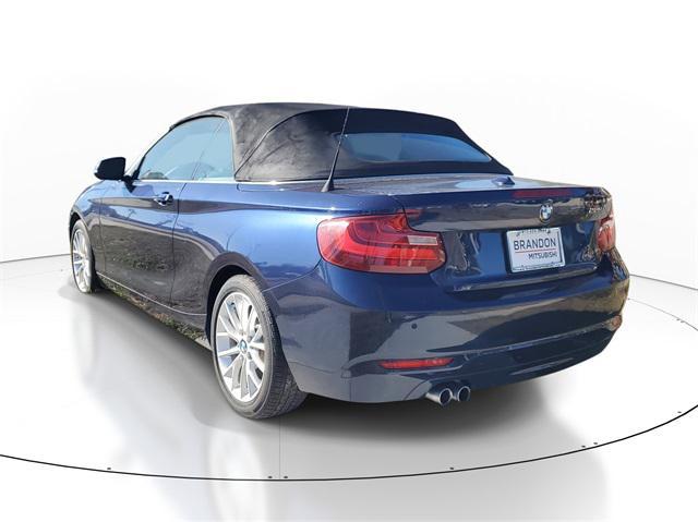 used 2015 BMW 228 car, priced at $8,877