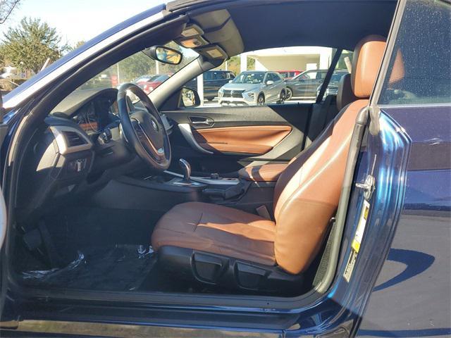 used 2015 BMW 228 car, priced at $8,877