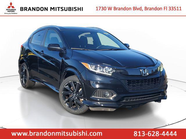 used 2022 Honda HR-V car, priced at $16,988