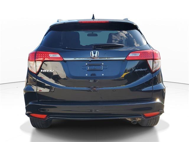 used 2022 Honda HR-V car, priced at $17,777