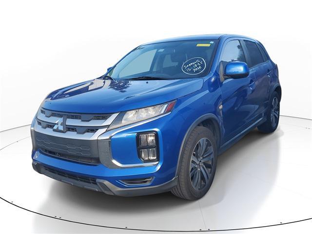used 2020 Mitsubishi Outlander Sport car, priced at $10,777