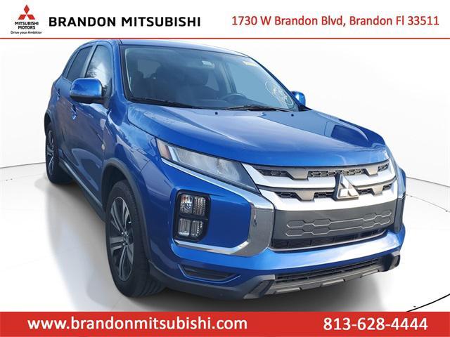 used 2020 Mitsubishi Outlander Sport car, priced at $10,777