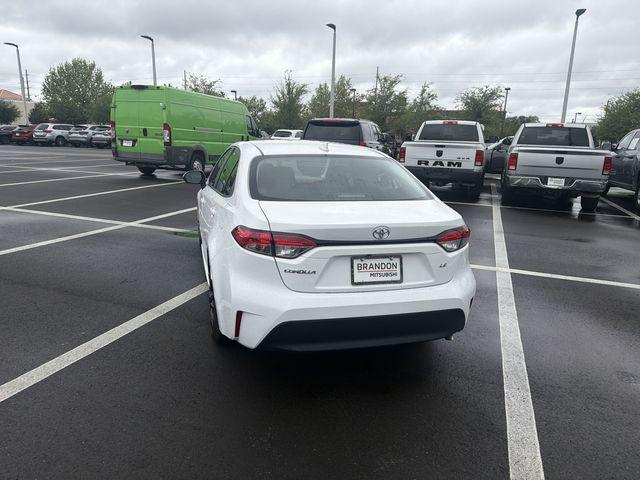used 2025 Toyota Corolla car, priced at $17,988