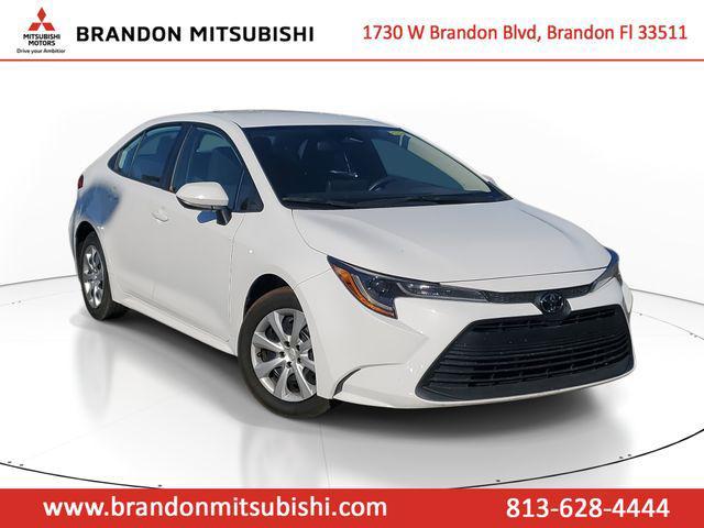 used 2024 Toyota Corolla car, priced at $15,555