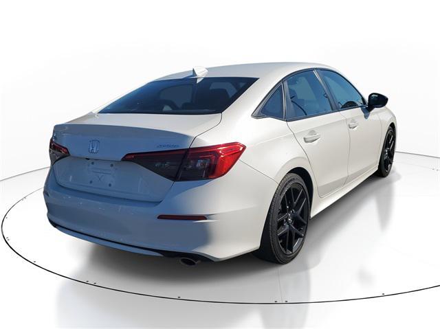 used 2024 Honda Civic car, priced at $20,988