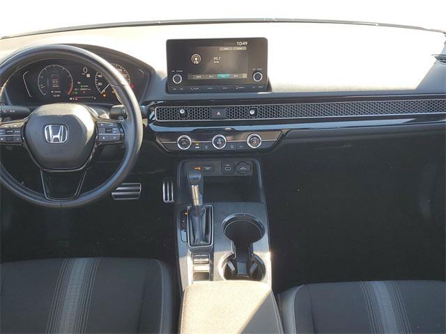 used 2024 Honda Civic car, priced at $20,988