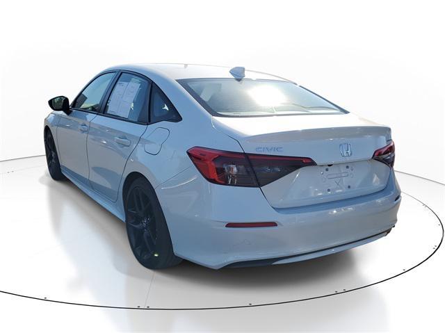 used 2024 Honda Civic car, priced at $20,988