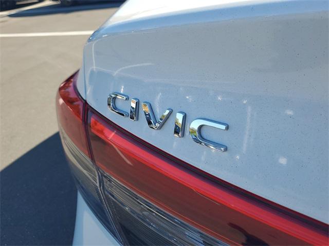 used 2024 Honda Civic car, priced at $20,988