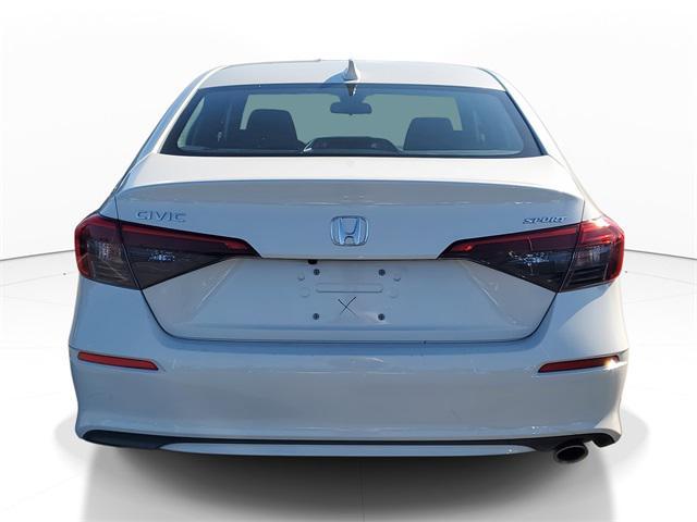 used 2024 Honda Civic car, priced at $20,988