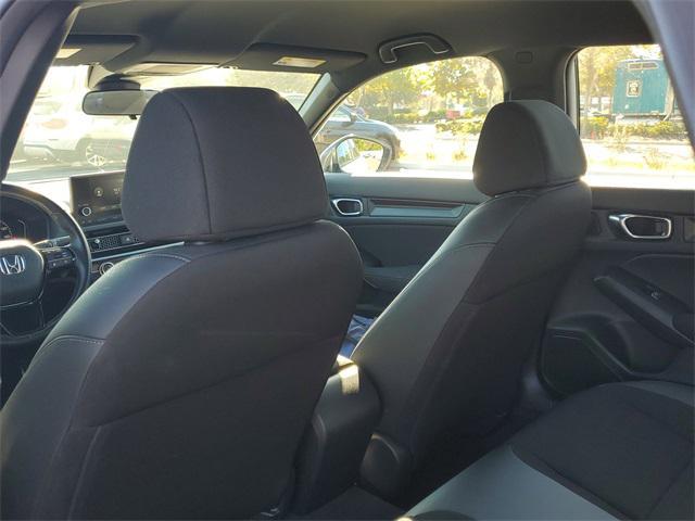 used 2024 Honda Civic car, priced at $20,988