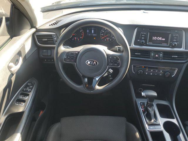 used 2017 Kia Optima car, priced at $3,888