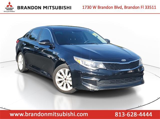 used 2017 Kia Optima car, priced at $3,888