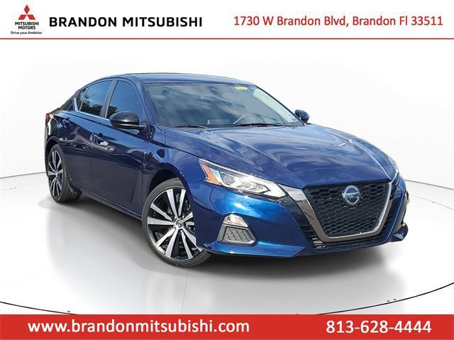 used 2020 Nissan Altima car, priced at $14,444
