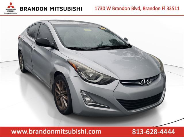 used 2014 Hyundai Elantra car, priced at $4,777