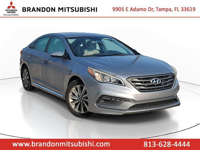 used 2016 Hyundai Sonata car, priced at $8,888