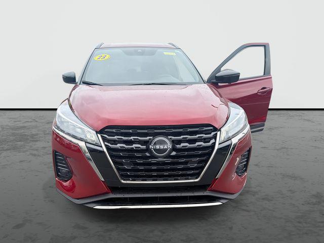 used 2023 Nissan Kicks car, priced at $14,444