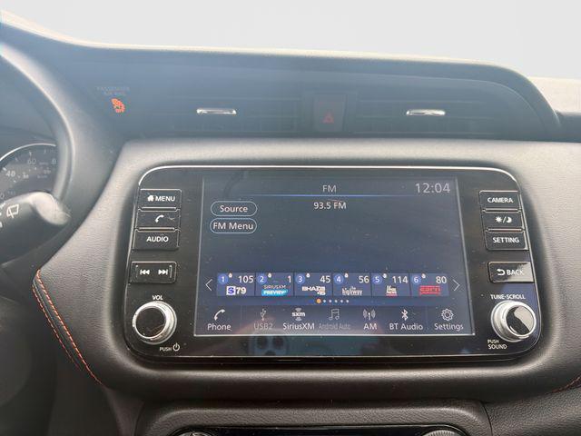 used 2023 Nissan Kicks car, priced at $14,444