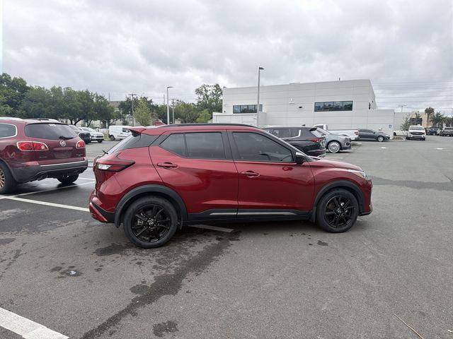 used 2023 Nissan Kicks car, priced at $14,444