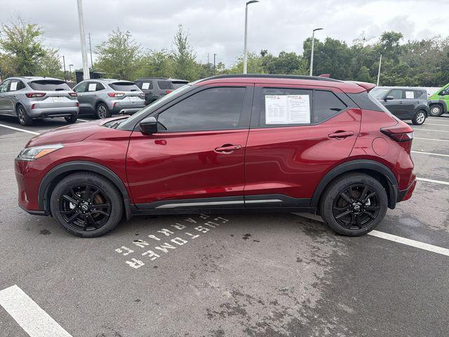 used 2023 Nissan Kicks car, priced at $14,444