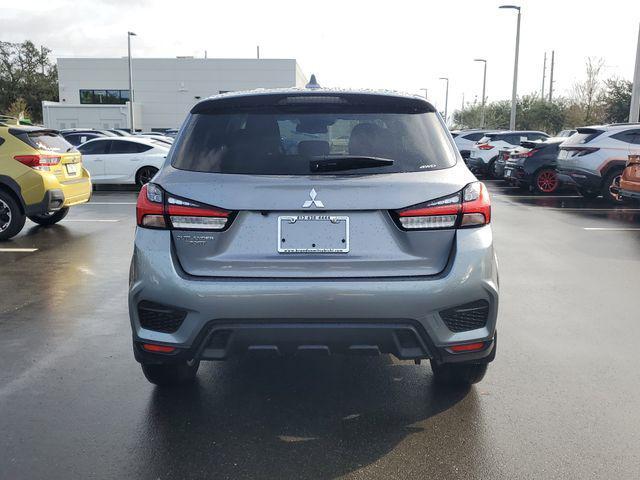 used 2024 Mitsubishi Outlander Sport car, priced at $17,888