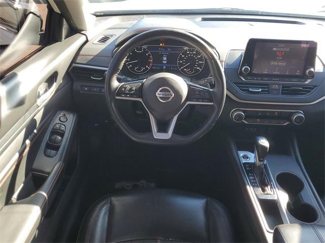 used 2021 Nissan Altima car, priced at $13,888