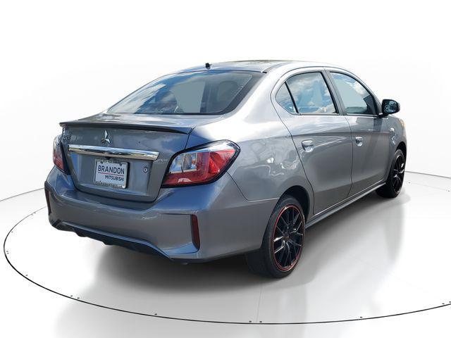 used 2023 Mitsubishi Mirage G4 car, priced at $9,222