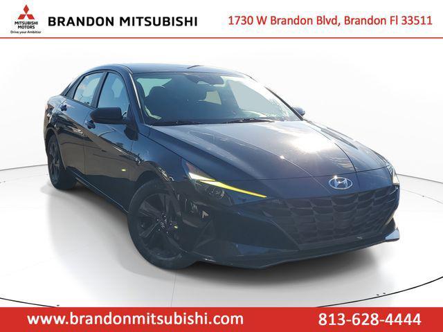used 2022 Hyundai Elantra car, priced at $13,888