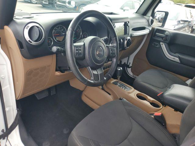 used 2015 Jeep Wrangler car, priced at $12,777