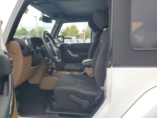 used 2015 Jeep Wrangler car, priced at $12,777