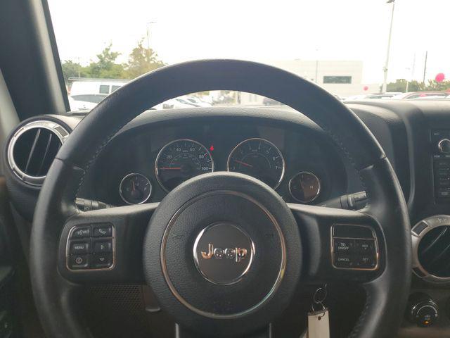 used 2015 Jeep Wrangler car, priced at $12,777