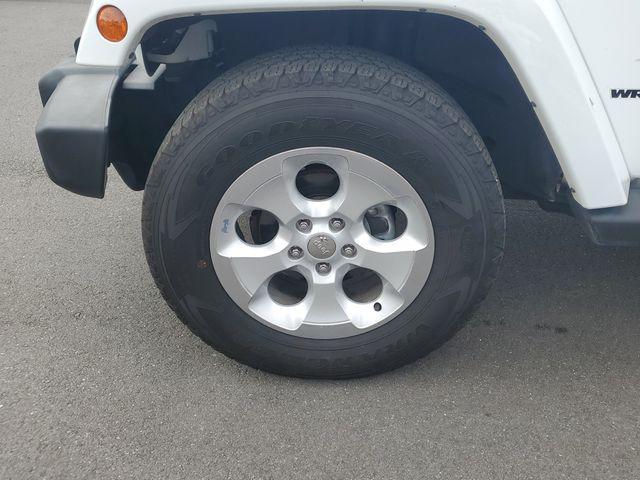 used 2015 Jeep Wrangler car, priced at $12,777