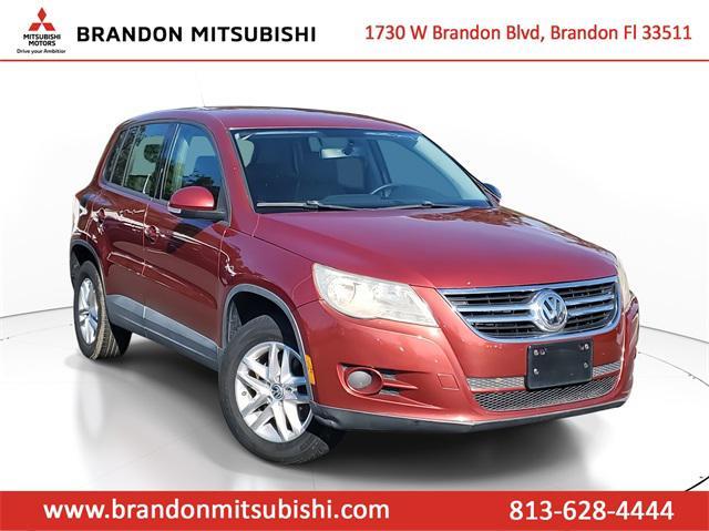 used 2011 Volkswagen Tiguan car, priced at $2,777