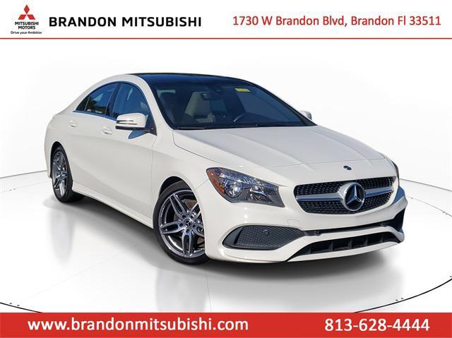 used 2018 Mercedes-Benz CLA 250 car, priced at $14,444