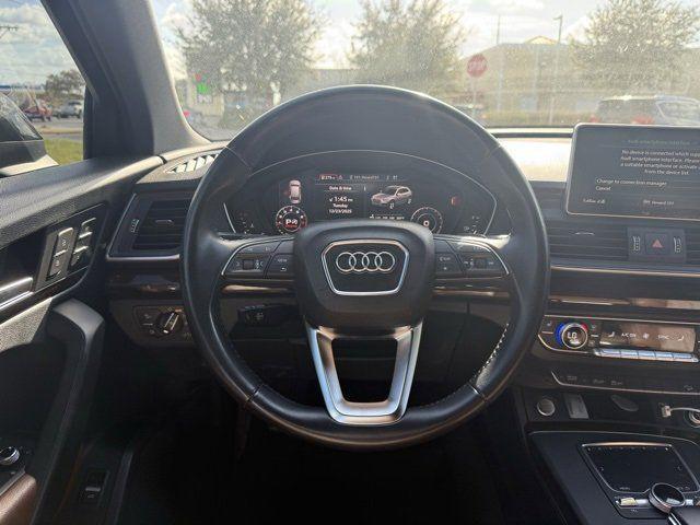 used 2018 Audi Q5 car, priced at $14,988