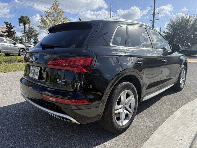 used 2018 Audi Q5 car, priced at $14,988
