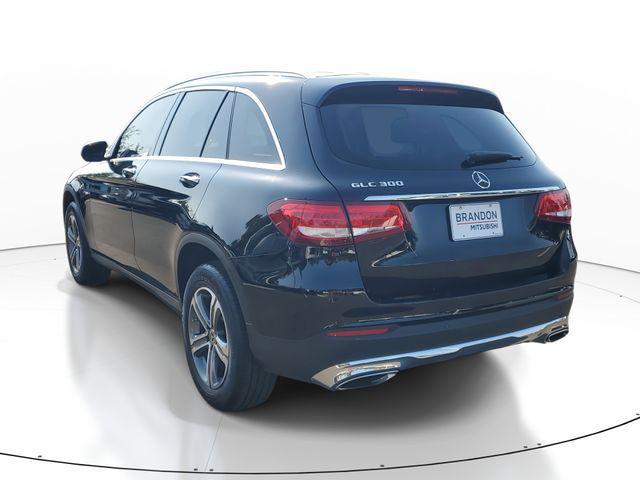 used 2019 Mercedes-Benz GLC 300 car, priced at $14,988