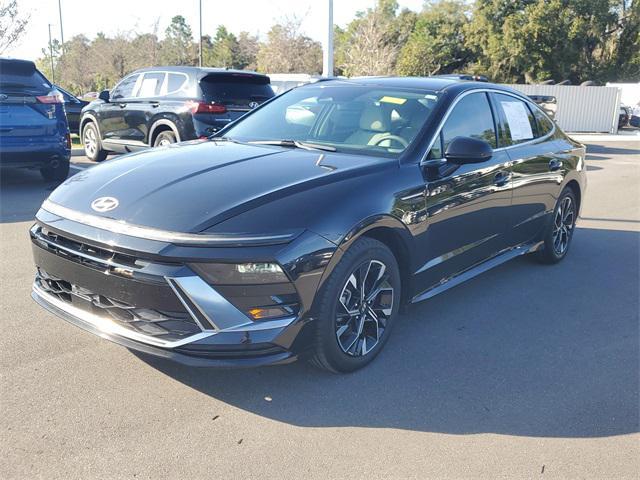 used 2024 Hyundai Sonata car, priced at $19,888