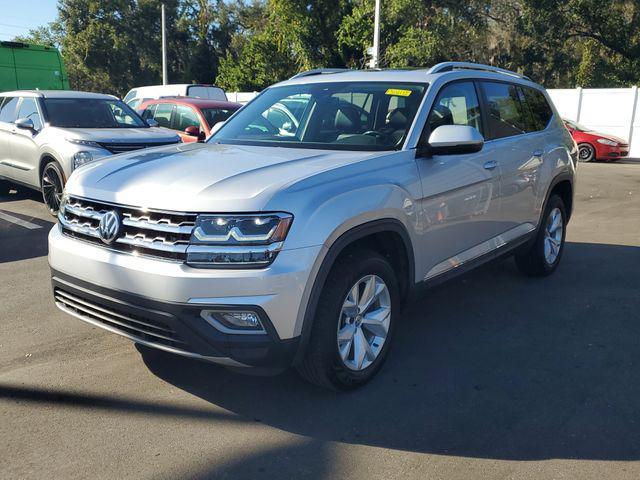 used 2018 Volkswagen Atlas car, priced at $12,555