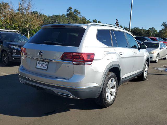 used 2018 Volkswagen Atlas car, priced at $12,555