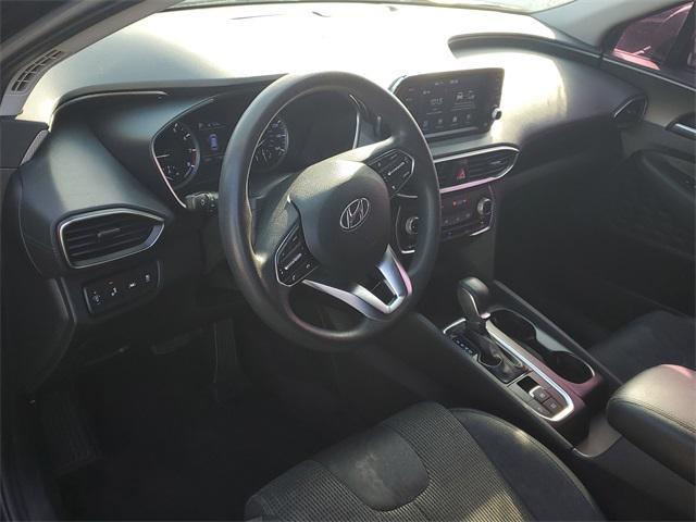 used 2019 Hyundai Santa Fe car, priced at $8,888