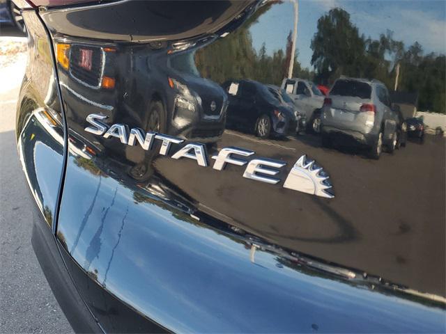 used 2019 Hyundai Santa Fe car, priced at $8,888