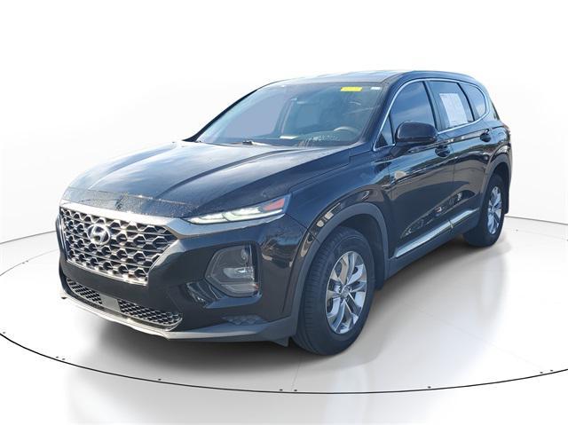 used 2019 Hyundai Santa Fe car, priced at $8,888