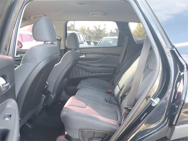 used 2019 Hyundai Santa Fe car, priced at $8,888