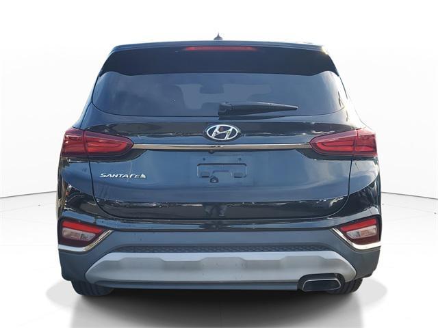 used 2019 Hyundai Santa Fe car, priced at $8,888