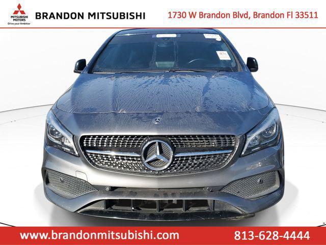 used 2019 Mercedes-Benz CLA 250 car, priced at $13,777